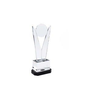 HZ-302 KRİSTAL ÖDÜL PLAKET